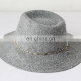 New Arrival Stylish Womens Popular Fedora Hat Wool thumbnail-4