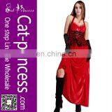 2015 Best Selling Fashion Long Santa Claus Costume thumbnail-3