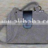 Ladies Synthetic Tote Bags thumbnail-1