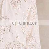 OEM Wholesale Fashion Lady Top/ Lace Composition Blouse thumbnail-4