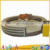 Best Selling PVC Tarpaulin Inflatable Bull Ride for Fun