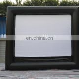Inflatable Movie Screen projection Display / Inflatable theater screen / Portable Movie Screen