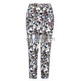 Casual Pants Printed Office Uniform Designs for Women Pants and Blouse thumbnail-1