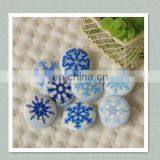 Natural Butterfly Pattern Gold Sewing Buttons for Coat thumbnail-5