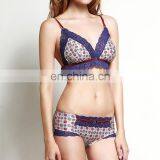 Wholesale China Products Fancy Bra Panty Set Photo thumbnail-1
