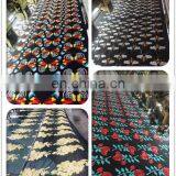 2017 Wholesale Accessories Ptches Embroidery Sequin Iron on Applique Iron on Patches Flower