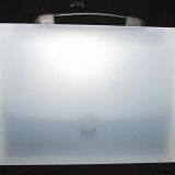 A2 Size Stationery Document Case With Handle Clear Plastic Carry Bags thumbnail-3
