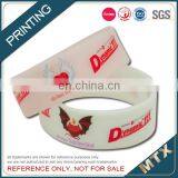 Printing Silicone Wristband Bracelet thumbnail-5