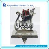 Metal Christmas Sleigh Stocking Holder thumbnail-1
