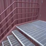 Walkway steel grating with low carbon steel/stainless steel/ aluminum alloy material