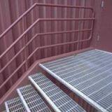 Walkway Steel Grating With Low Carbon Steel/stainless Steel/ Aluminum Alloy Material