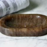 Brown Onyx Soap Dish Natural Stone Soap Holders