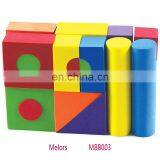 Melors Children Educational Soft Eva Foam Building Blocks Toys Supplier