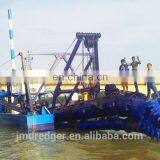 River Sand Dredger Machine Road Transportation thumbnail-5