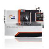CK50L Servo Tool Turret CNC Mill Lathe Machine Price thumbnail-5