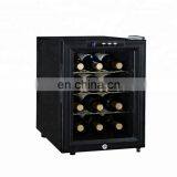 Red Wine Bottle Stainless Steel Cooler Refrigerated Cabinet Smart Cooler thumbnail-1