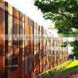 Weathering Corten Steel Laser Cutting Panel for Fence & Screen thumbnail-7