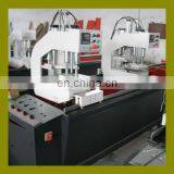 Assembly Line Machinery of PVC Windows , Two Head PVC Window Door Welding Machine/UPVC Window Welder Machine