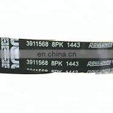 6BTA Alternator Drive V Ribbed Belt 3288790 3911568 3807359 8pk1443 thumbnail-4