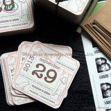 Carefully Craft Eco-Friendly Paper Coaster thumbnail-2