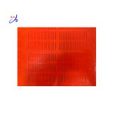 Polyurethane screens with materials PU for vibrating screen used in mining service