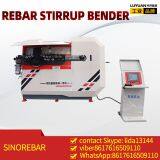 Fully Automatic Rebar Stirrup Bender for Sale China Made thumbnail-2
