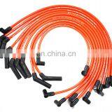 Racing Spark Plug Wires Set Red 10.5mm For Ford F-150 Mustang 5.8 5.0L thumbnail-4