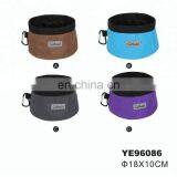 Pet Products Factory Custom Travel Pet Dog Cat Food Bowl thumbnail-2