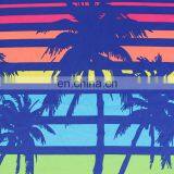 Factory Direct Sale Peach Skin 100% Polyester Microfiber Printed Fabric thumbnail-4