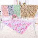 Printed Cartoon Pattern Waterproof Crib Size Infant Baby Urine Mat thumbnail-2