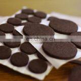 Cusotomize Size and Color 133 Piece! Felt Pads Furniture Feet thumbnail-2