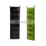 Hanging Felt Gardening Plants Pot With 7 Pockets Flower Pots thumbnail-1