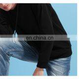 OEM Custom Logo Basic Plain Oversized Unisex Sweatshirts Hoodies thumbnail-3