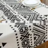 High Quality Digital Printed Tablecloth Native African Art Pattern Table Cloth Wholesale Custom Tablecloth thumbnail-6
