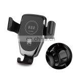 Wireless Phone Charger Car For IPhone X 8 For Samsung S9 Plus For HUAWEI P20Mobile Phone Holder Best Car Wireless Phone Charger thumbnail-2