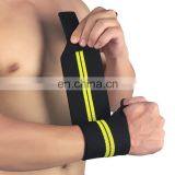 Hampool Custom Anti-Slip Weight Lifting Cross Fit Workout Gym Wrist Wraps thumbnail-7