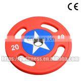 Горячая продажа оптом фитнес-аксессуаров: гиревые диски из ПУ thumbnail-2