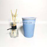 Customized Wheat Fiber Cup Biodegradable Straw Water Bottle Straw Cup thumbnail-3