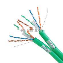 Solid BC conductor duplex FTP CAT6 network cable