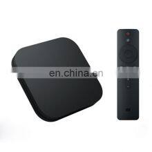 Original xiaomi Mi box S Global Version Ultra HD Android TV 8.1 Set top Box for home