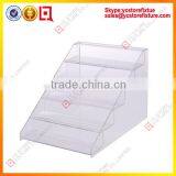 Custom Acrylic Stair Step Display thumbnail-1