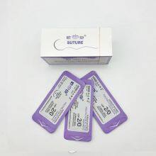PGA Absorbable Surgical Suture With Needle--USP6/0-2 thumbnail-5
