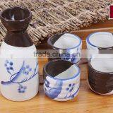 HOT!!Ceramic Wine Gift Set Wine Accessories Set thumbnail-3