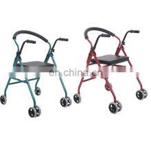 Good Price Rollator With Seat 4 Wheels Walker for Old People thumbnail-4