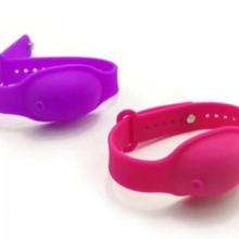 Personal Protective Silicone Wristband Bracelet thumbnail-4