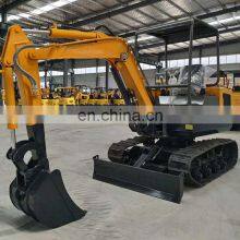 1000kg Hydraulic Mini Excavator With Competitive Prices thumbnail-2