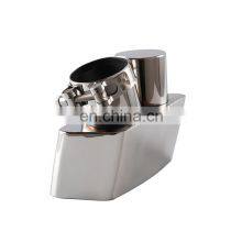 With Rear Diffuser Exhaust Tip for BMW 5 Series GT F07 thumbnail-5