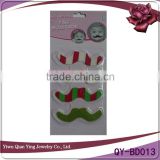 fashion two colored holiday artificial toy mustaches