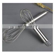 (6/8/10/12 Inches) Stainless Steel Egg Beaters Beater Hand Whisk Mixer Kitchen Tools Butter Blender thumbnail-4