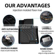 Tpe Car Foot Mat 3d Car Floor Mat Liner Matting For HYUNDAI SONATA 2020 thumbnail-5